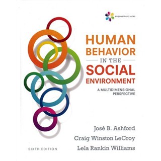 【現貨】Human Behavior in the Social Environment 6/E 9781305860308<華通書坊/姆斯>