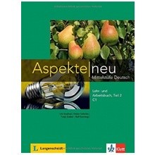 [華通書坊][德語]Aspekte neu (C1.2) - Lehr- und Arbeitsbuch mit Audio-CD 課本+練習本+CD 9783126050388