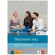 [華通書坊][德語]Netzwerk neu B1.1, Kurs- und Übungsbuch 9783126072908