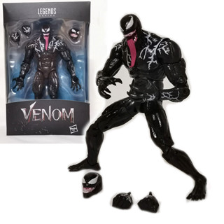 超凡蜘蛛俠 毒液2電影 Venom 吸血鬼格溫邁爾斯超可動手辦模型7寸電影人物模型 手辦模型 手伴