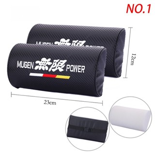 【熱賣】本田 無限 mugen power 汽車 安全帶護套 頭枕 縫隙防漏塞條 椅縫收納盒 遮陽板CD夾 方向盤套