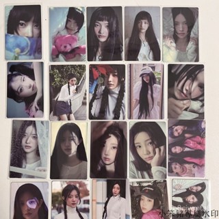 正品 禮 illit 立牌貼紙卡 全員指定紅花保真 ILLIT小卡