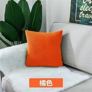 ⛅️新店促銷⛅️顆粒絨抱枕套 多種素色枕套 沙發抱枕套 毛絨抱枕套 居家客廳沙發裝飾抱枕靠墊套 40*40cm沙發靠墊