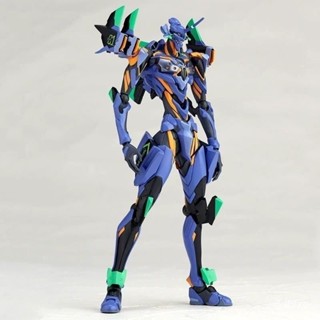 ✨可開發票/免運✨新世紀福音戰士eva初號機最終號機可動手辦拚裝模型人偶禮物