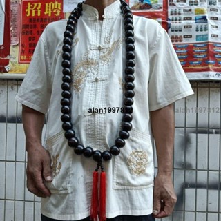 新品*熱銷*魯智深大和尚同款大佛珠念珠超大顆特大號108顆濟公和尚大佛珠