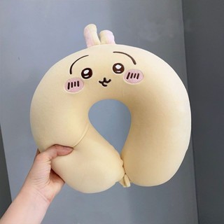 吉伊哇卡chikawa頸枕小八玩偶U型枕烏薩奇公仔布娃娃珍珠棉款禮物 頸枕 充氣頸枕 充氣枕頭 午睡枕 飛機枕 U型枕