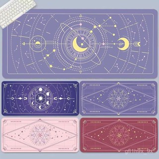 魔法小櫻滑鼠墊超大魔法陣辦公電腦桌墊遊戲鍵盤墊學生宿捨書桌墊 WZWD