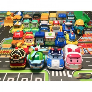 【精選熱賣】波力玩具 波利玩具 合金慣性車合金玩具 車救援小隊玩具車 羅伊消防車安寶