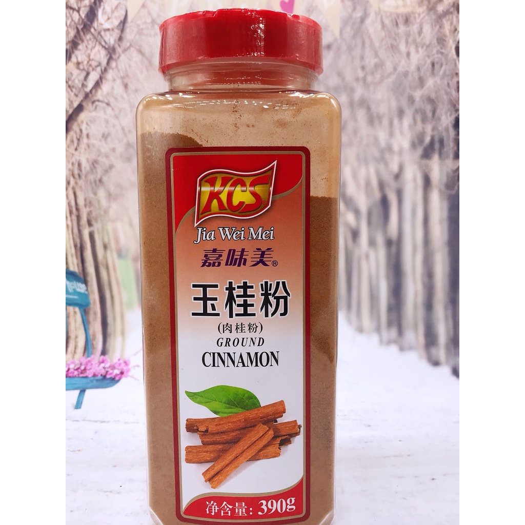 玉桂粉 桂皮粉（rou桂粉）GROUND CINNAMON 390g香料 調料 調味品