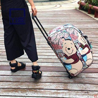 實惠🔥拉桿包短途旅男大容量行李包女登機拉桿箱旅行袋旅行包手提旅遊包