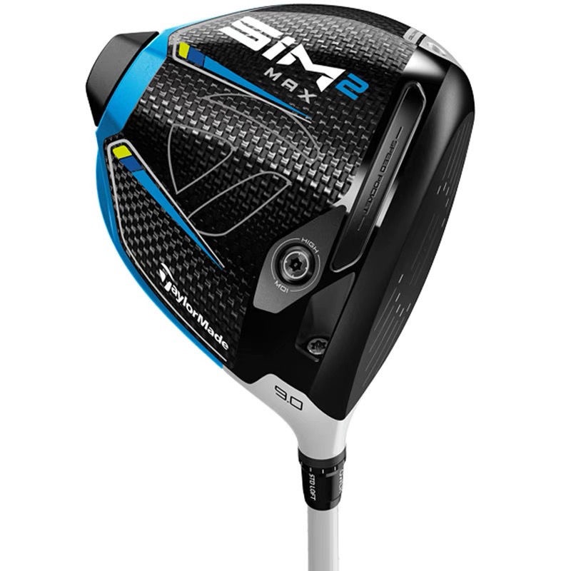 原創SIM2MAX高爾夫球桿Taylormade泰勒梅2021新款球道木發球木1號木桿特價