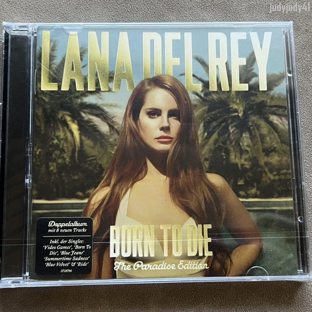 【全新塑封】Lana Del Rey Born To Die-The Paradise 2CD 豪華版【有貓書房】