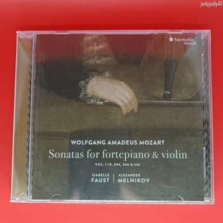 【全新塑封】莫扎特 小提琴與鋼琴奏鳴曲 Isabelle Faust 弗斯特 CD【有貓書房】
