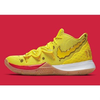 Nike KYRIE 5 SPONGEBOB EP 海綿寶寶 籃球鞋 CJ6950 700 黃 KI5 派大星