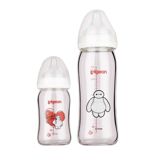 貝親 Pigeon 迪士尼寬口玻璃奶瓶 (杯麵-心160ml/杯麵-經典240ml)【甜蜜家族】