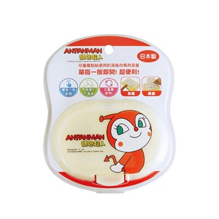 ANPANMAN 麵包超人濕紙巾專用盒蓋 (紅精靈)【甜蜜家族】