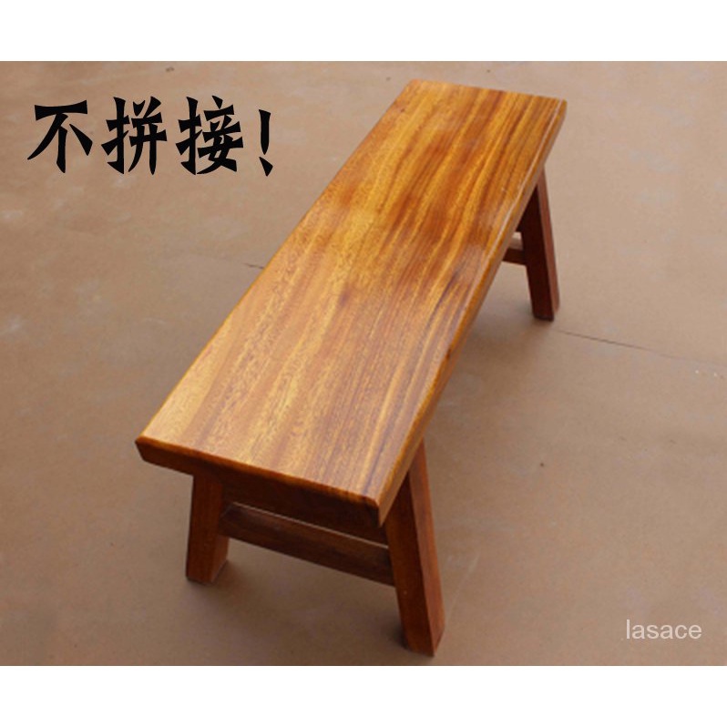 【免運 特惠】長條凳子實木長闆凳大闆餐桌奧坎巴花黃花梨椅子紅木原木中式傢用