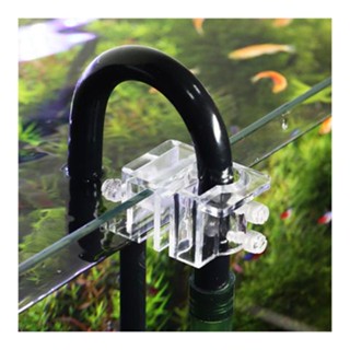 *優選繁星魚缸亞克力固定架水管固定夾草缸工具架過濾器進出水管夾子水管架