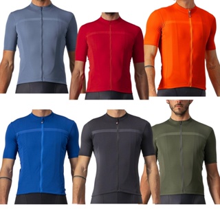 Castelli 蠍子 Classifica Short Sleeve Jersey車衣/騎行服/車服-崇越單車休閒館