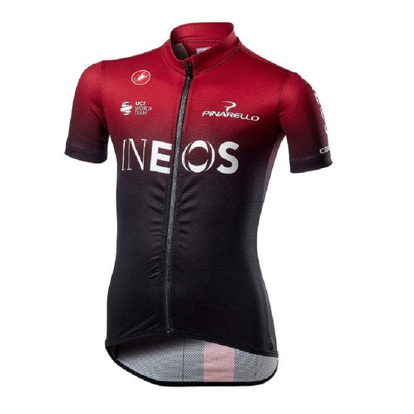 CASTELLI 蠍子 INEOS KID JERSEY 兒童車衣 INEOS 車隊限量版/車衣/騎行服-崇越單車休閒館