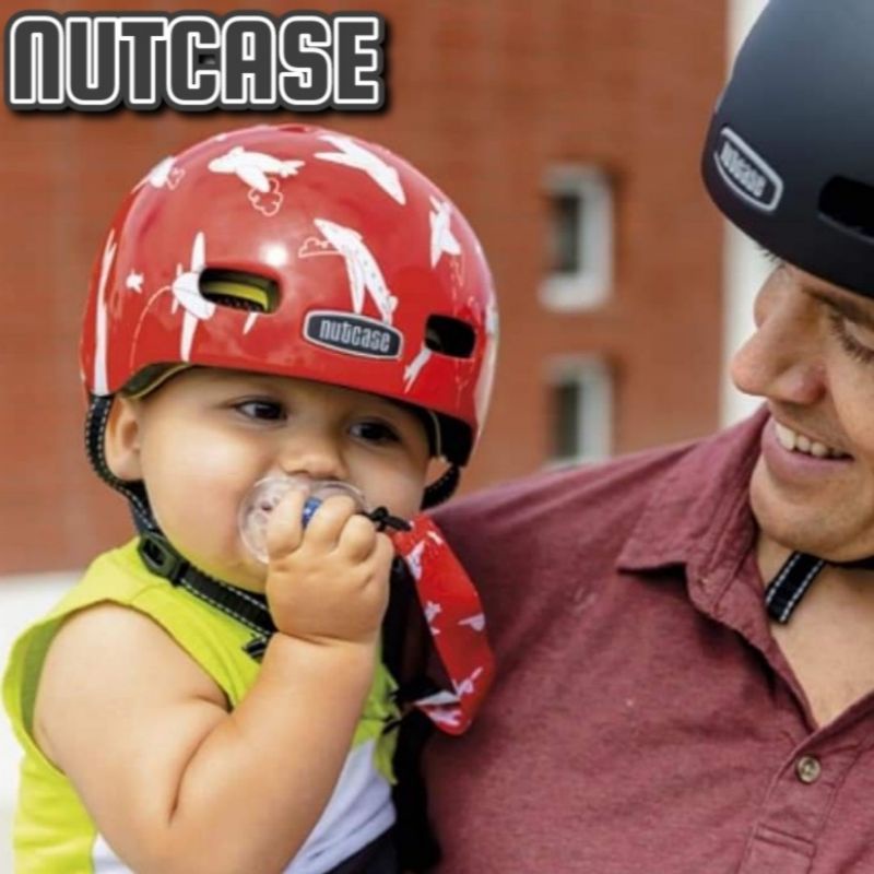 🇺🇸美國NUTCASE高質彩繪寶寶運動安全帽XXS系列1-3歲適用(搭載專利MIPS緩衝保護系統)
