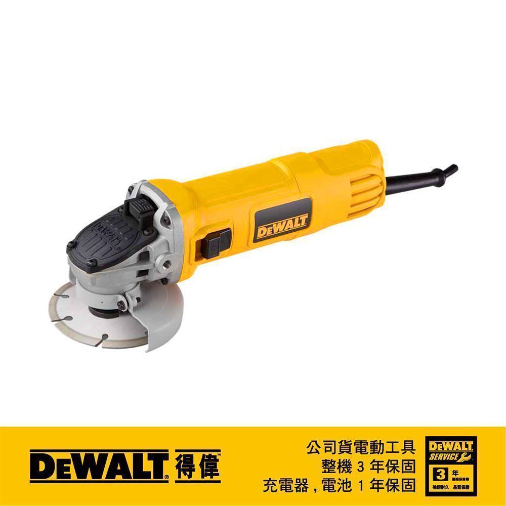 DeWALT 得偉 850W 4英吋強力型砂輪機(歐式開關) DWE 8200 S