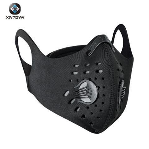 Carbon Dust - proof Sports bicycle Mask for women men Masks