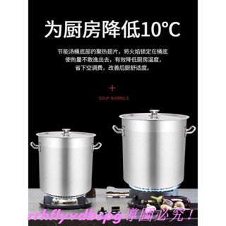 CC家不銹鋼翅片桶 奶茶桶滷煮桶 翅片節能湯桶不銹鋼桶圓桶帶蓋複合底湯鍋商用大容量加厚滷桶滷肉