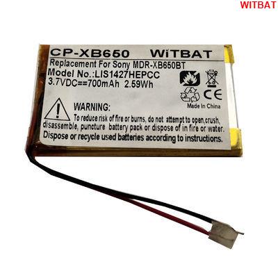 WITBAT適用索尼WH-XB700耳機電池LIS1427HEPCC🎀
