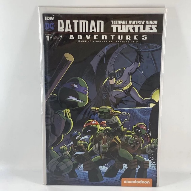 Batman Teenage Mutant Ninja Turtles Adventures #1 蝙蝠俠與忍者龜