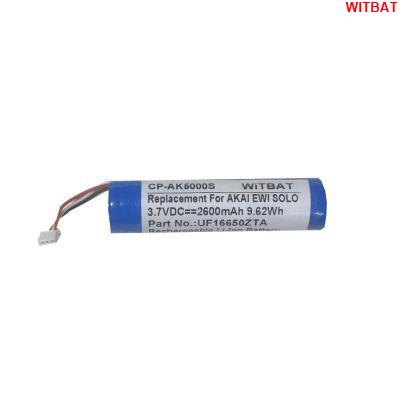 WITBAT適用雅佳 AKAI EWI SOLO電吹管電池UF16650ZTA🎀