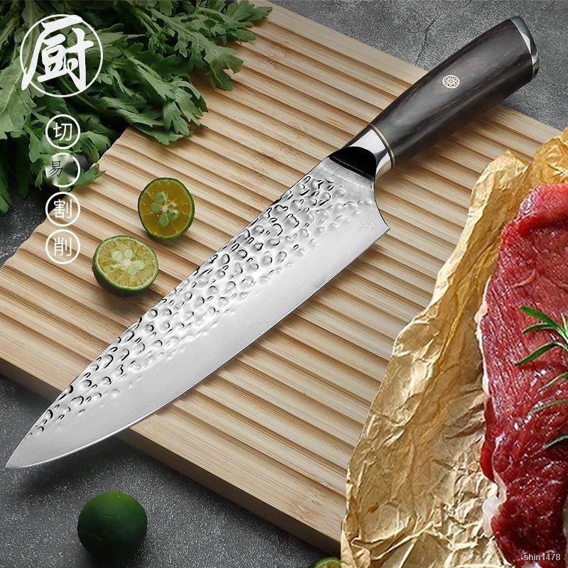 ♈☒日式廚師刀切菜刀切片刀切肉刀壽司刀魚生刀日本廚刀大馬士革鋼刀