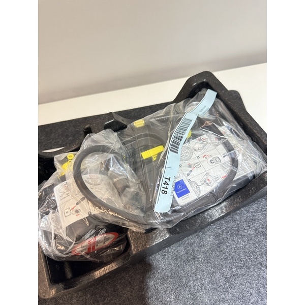 M-Benz 總代理 全新 原廠補胎記 打氣機