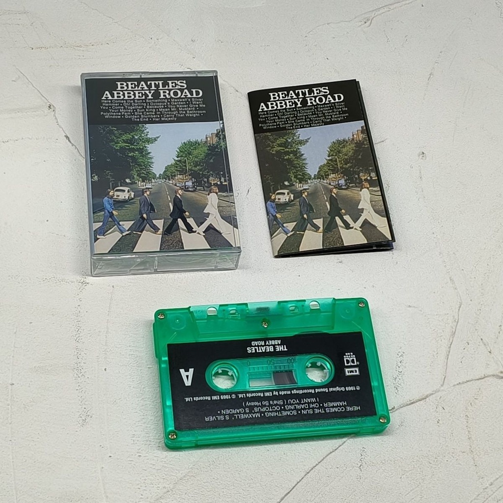 磁帶 全新英文歌 甲殼蟲/披頭士樂隊 The Beatles Abbey Road全新未拆封