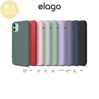 SHOWME-[elago] Premium 液體矽膠保護套 (適用 iPhone 11)