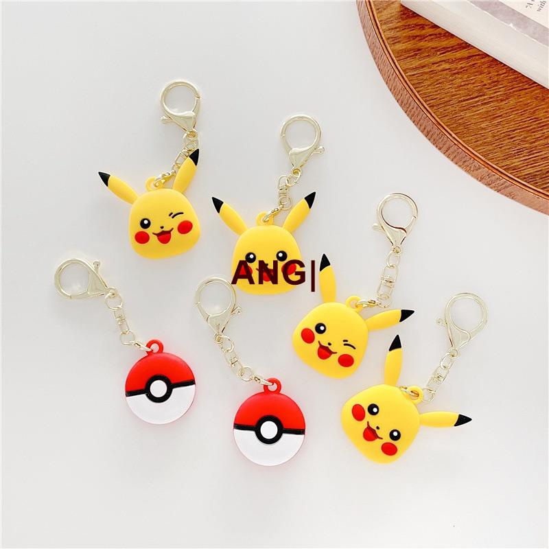 ANG|Air Tag 保護套適用於全新 Apple AirTag Pokemon Mario Pikachu Poke