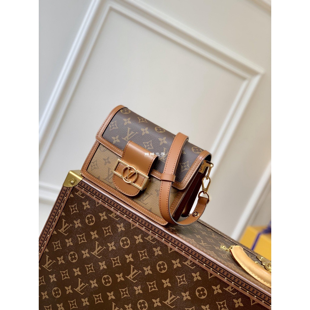 Shop Louis Vuitton MONOGRAM Mini dauphine (M45959) by PORtouch