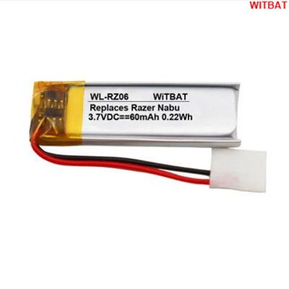 WITBAT適用雷蛇Razer Nabu RZ15-0152智能手表電池🎀