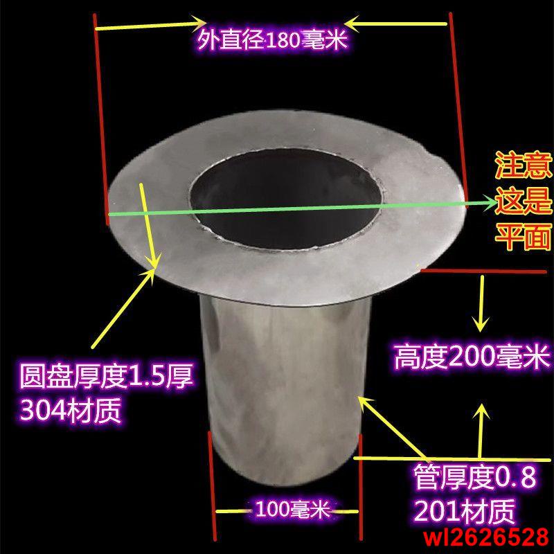 ✨優選✨天溝鋼構橋梁公路雨水斗不銹鋼PVC下水口平房喇叭口樓頂天漏地漏