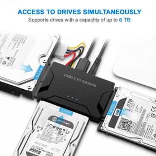 ✮Sata 轉 USB IDE 適配器 USB 3.0 2.0 SATA 3 電纜, 用於 2.5