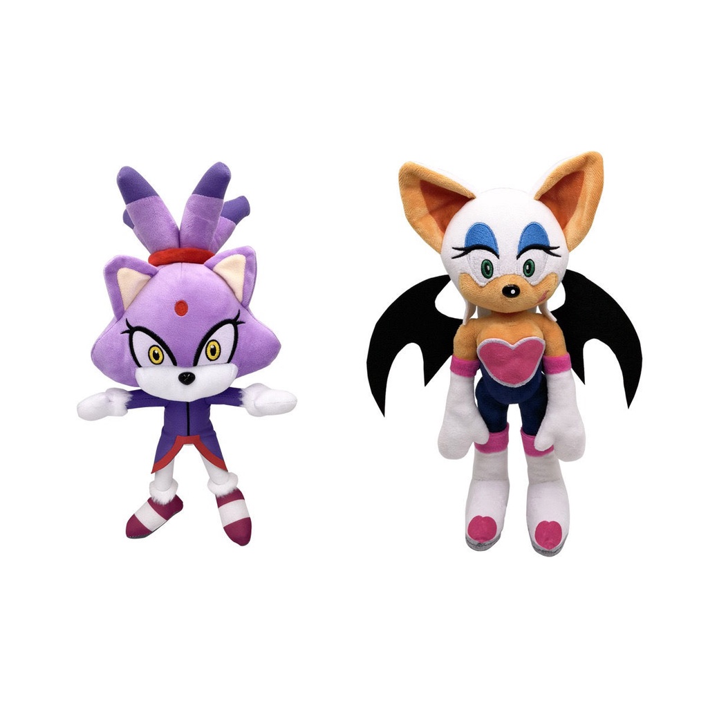 新品Sonic E X E游戲精神地獄索尼克塔爾斯毛絨公仔玩偶