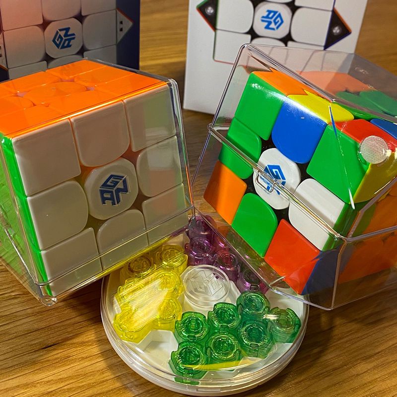 魔術方塊 魔方 磁力魔方 智力魔方 速擰魔方 GAN12M磁懸浮魔方 磁力三階專業比賽競速全套學生兒童益智力玩具