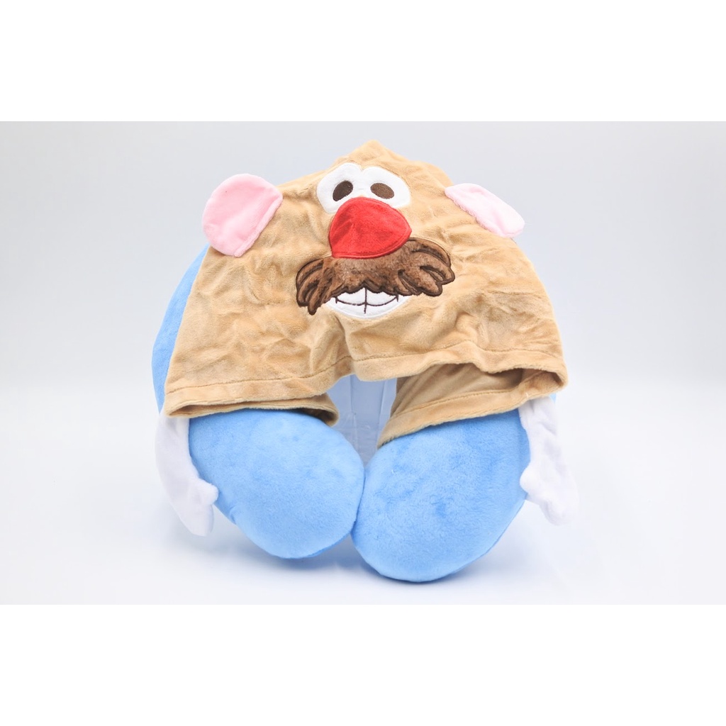 (全新/現貨)玩具總動員系列-蛋頭連帽頸枕