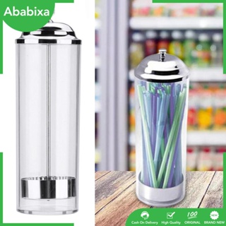 Plastic Straw Dispenser Drinking Straw Holder POPS Up Straw