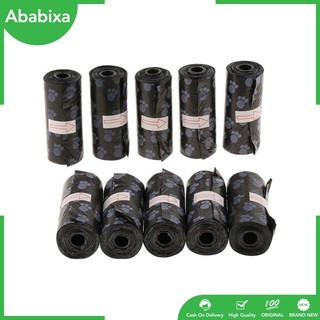 150 Pcs Standard Waste Bags Guaranteed Leak-proof, 10 Rolls,