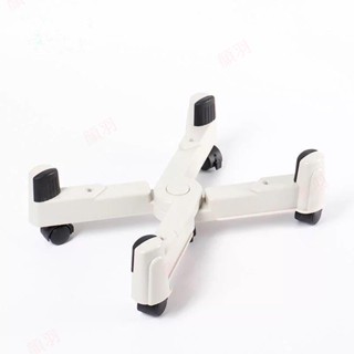 主機架 電腦主機架 電腦底座 移動底座 移動主機架臺式電腦主機托架可移動主機架懸空散熱桌底機箱託盤帶 |顔羽aa8a|