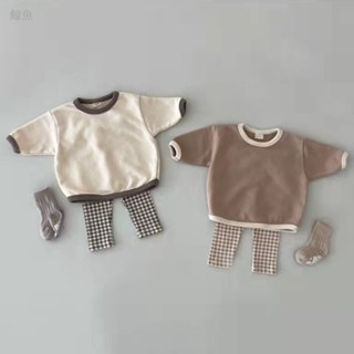 韓版寶寶衣服 嬰兒套裝 小孩套裝 兒童套裝秋冬 男寶寶長褲套裝 小童套裝 寶寶長袖套裝 幼兒套裝 小男童套裝 幼童套裝