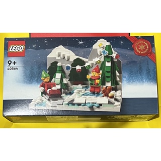 LEGO 樂高 40564 Winter Elves Scene 冬日小精靈 聖誕節
