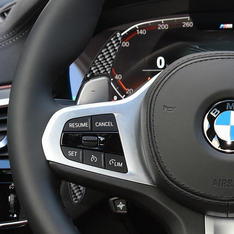 BMW 寶馬新3系M3碳纖維換擋撥片320/325/330方向盤F30改裝F34內飾