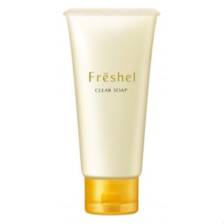 【日本直送】Freshel膚蕊泡沫洗面乳清潔保濕桃子香味130g